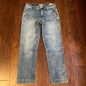 New- Kut from the Kloth - Reece - High Rise Ankle Straight Leg